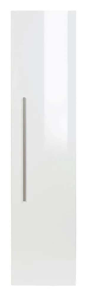 Hochschrank „Homeline“ 150 weiß hochglanz