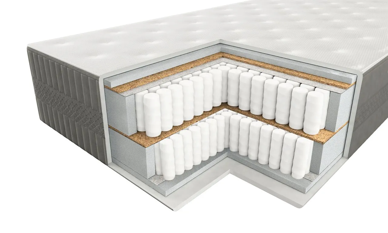 7 Zonen Boxspringmatratze InterMED Best 180x200 cm H3 Höhe 32cm