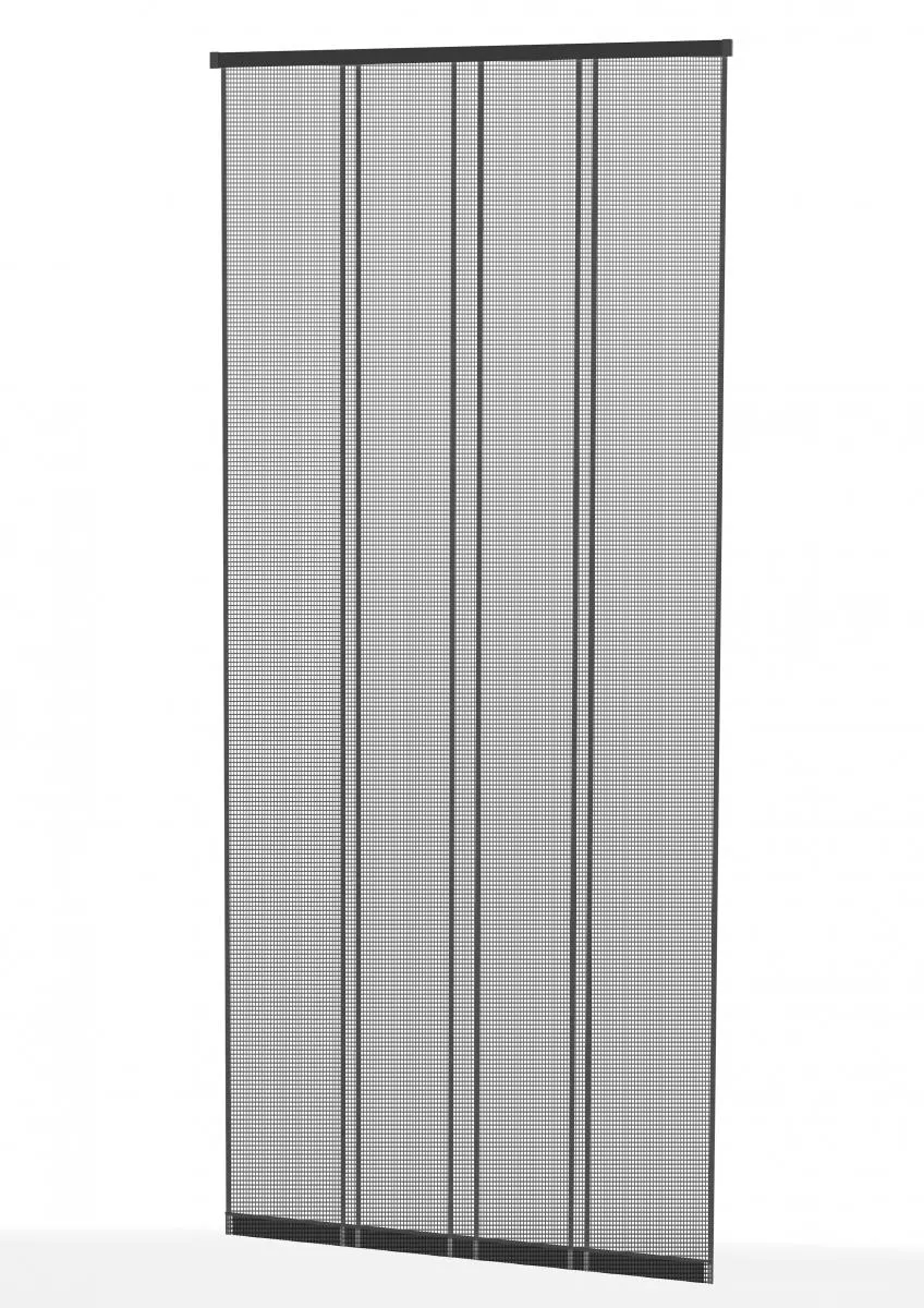 Klemm Lamellenvorhang "COMFORT" 100x220cm anthrazit