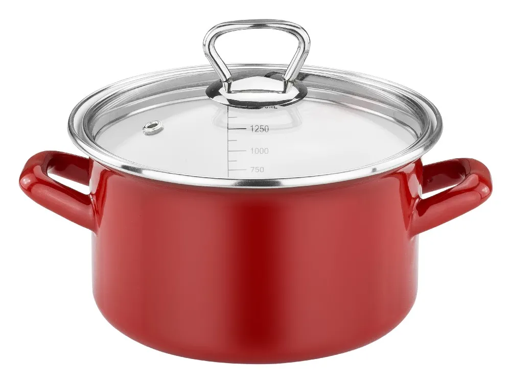 Fleischtopf "Red Star", Ø 16 cm