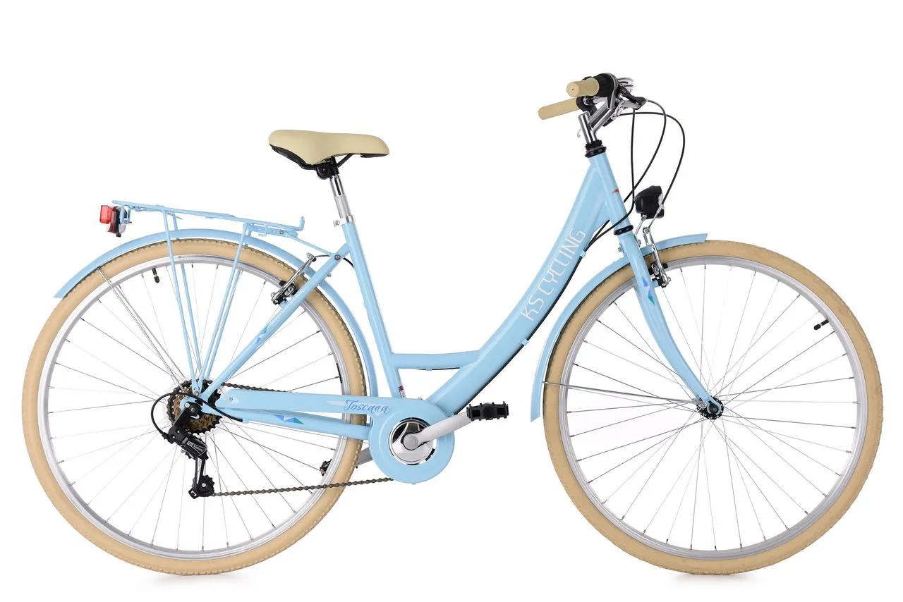 Damenfahrrad 26'' Toscana Blau
