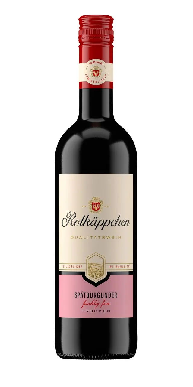 Rotwein Spätburgunder trocken
