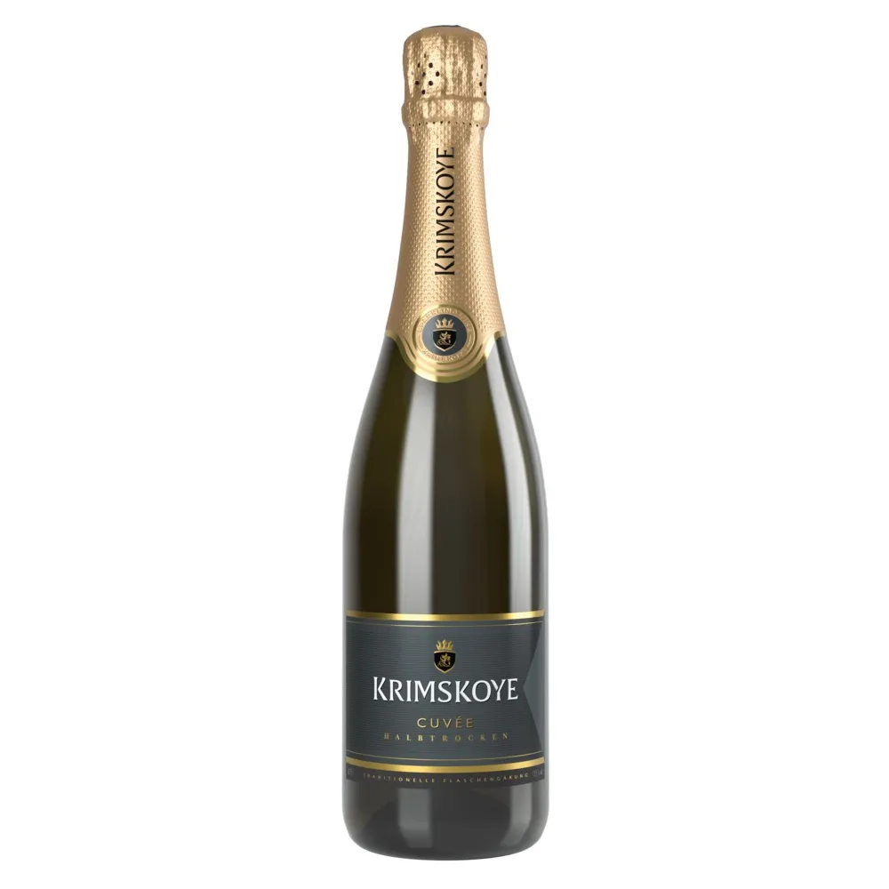 Sekt aus Moldawien weiß halbtrocken