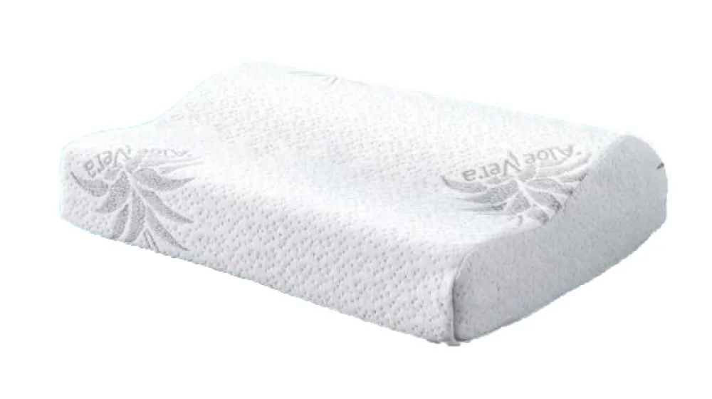 Visko Nackenstützkissen "Aloe Vera"