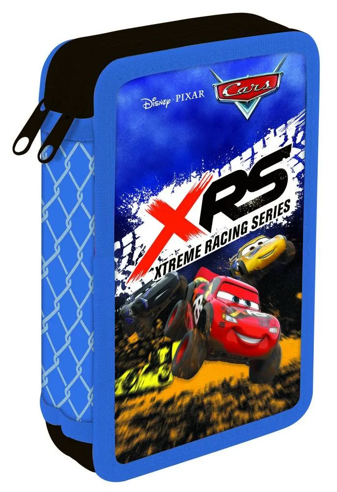 Schüleretui Doppeldecker Disney "Cars"