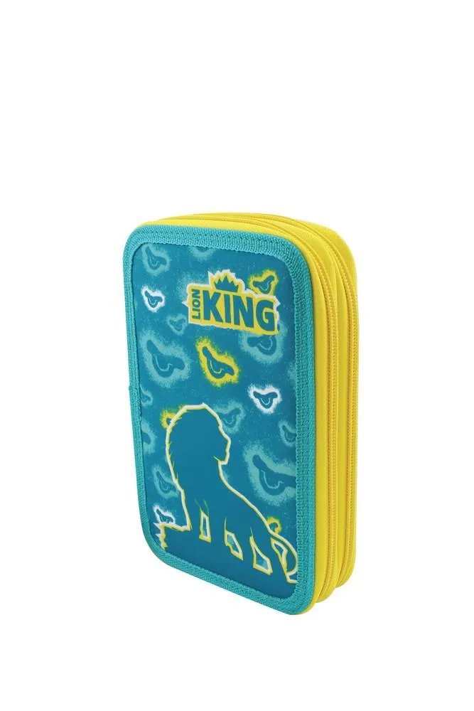 Schüleretui Doppeldecker Disney "König der Löwen"
