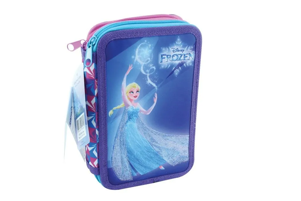 Schüleretui Doppeldecker Disney "Frozen"