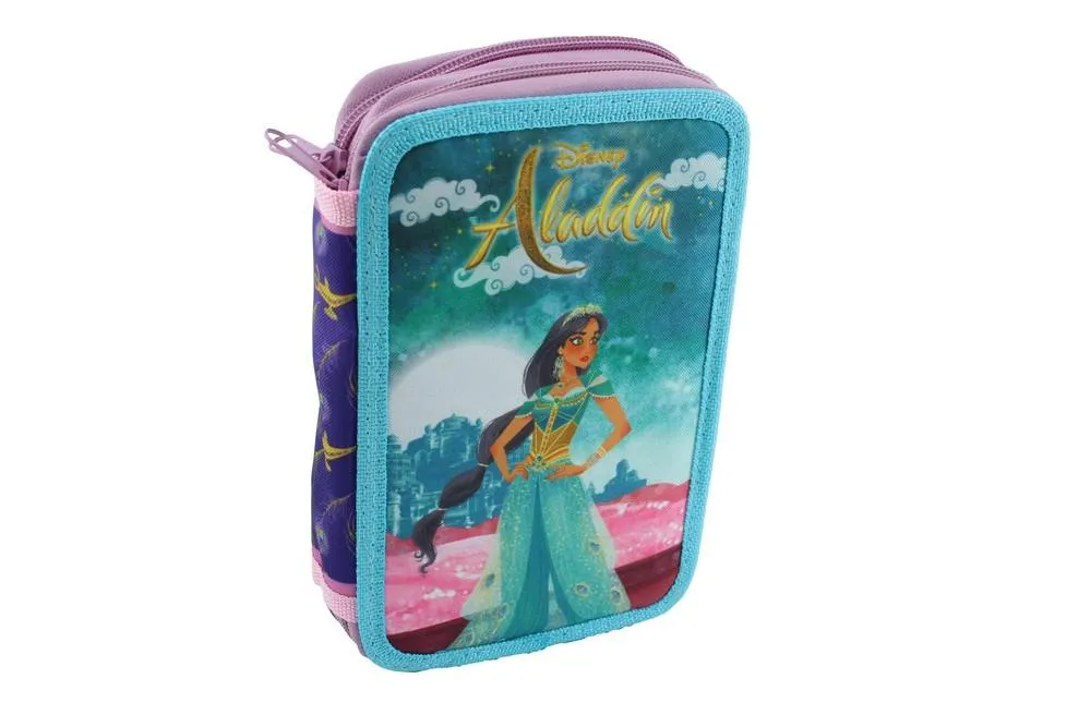 Schüleretui Doppeldecker Disney "Aladdin"