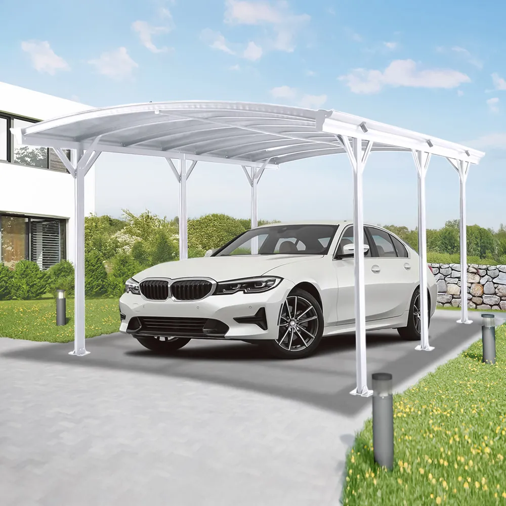 DESIGN Carport FALO - weiß