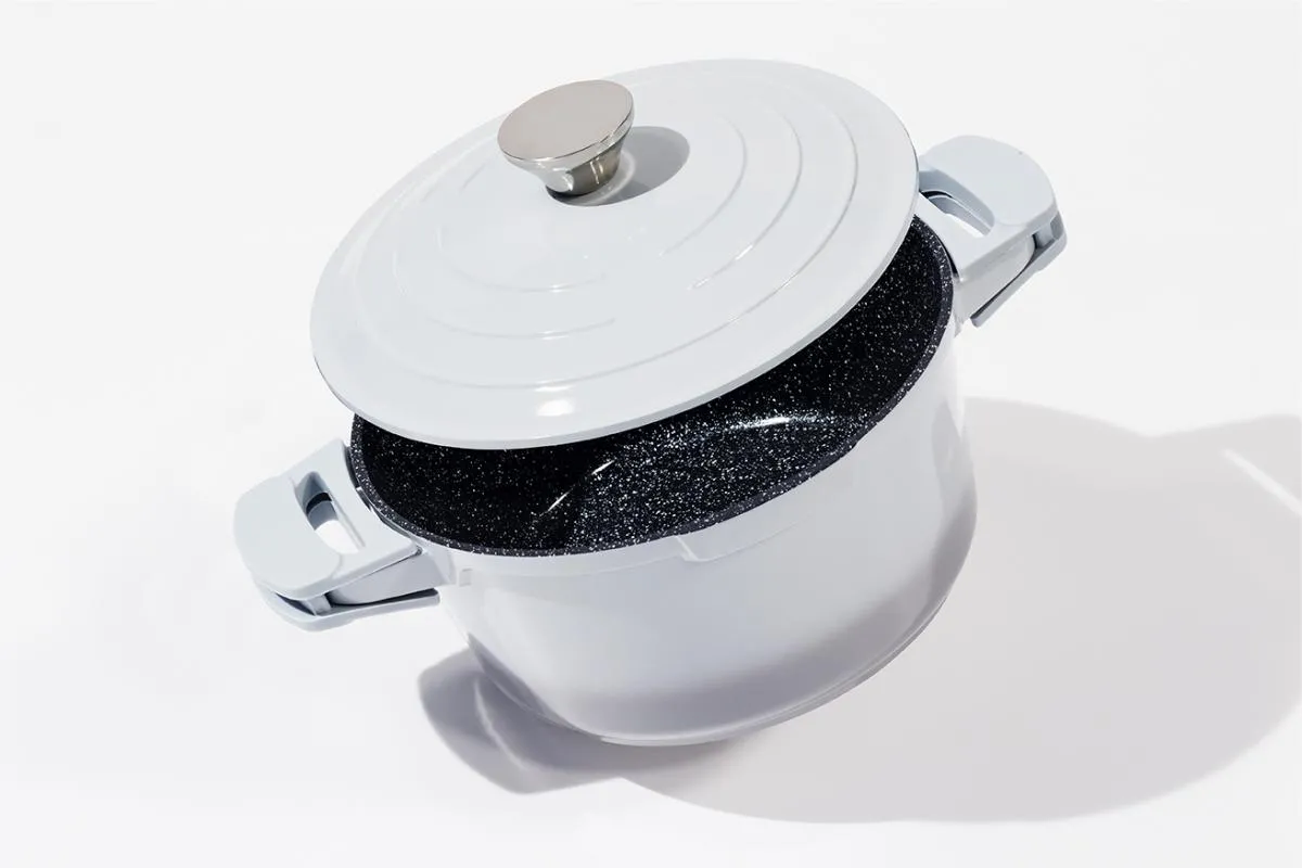 Schmortopf SHINE GREY Ø24cm