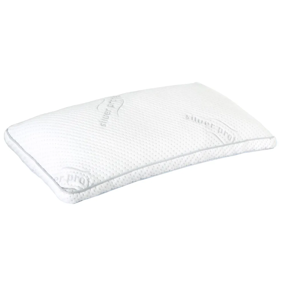 Viskoelastik-Komfort-Schlafkissen mit Zierkordel ca. 40 x 80 cm