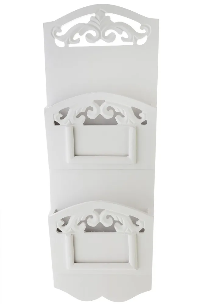 My Flair Wandablage "Olivia", weiß antik