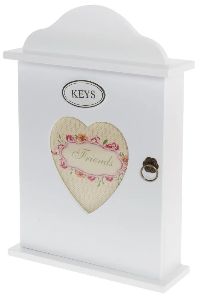 My Flair Schlüsselkasten "Susann", weiß