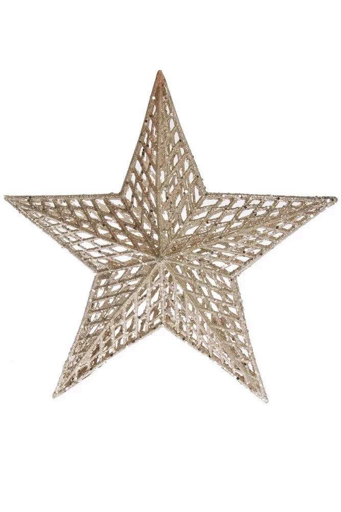 My Flair Kunststoffstern, gold