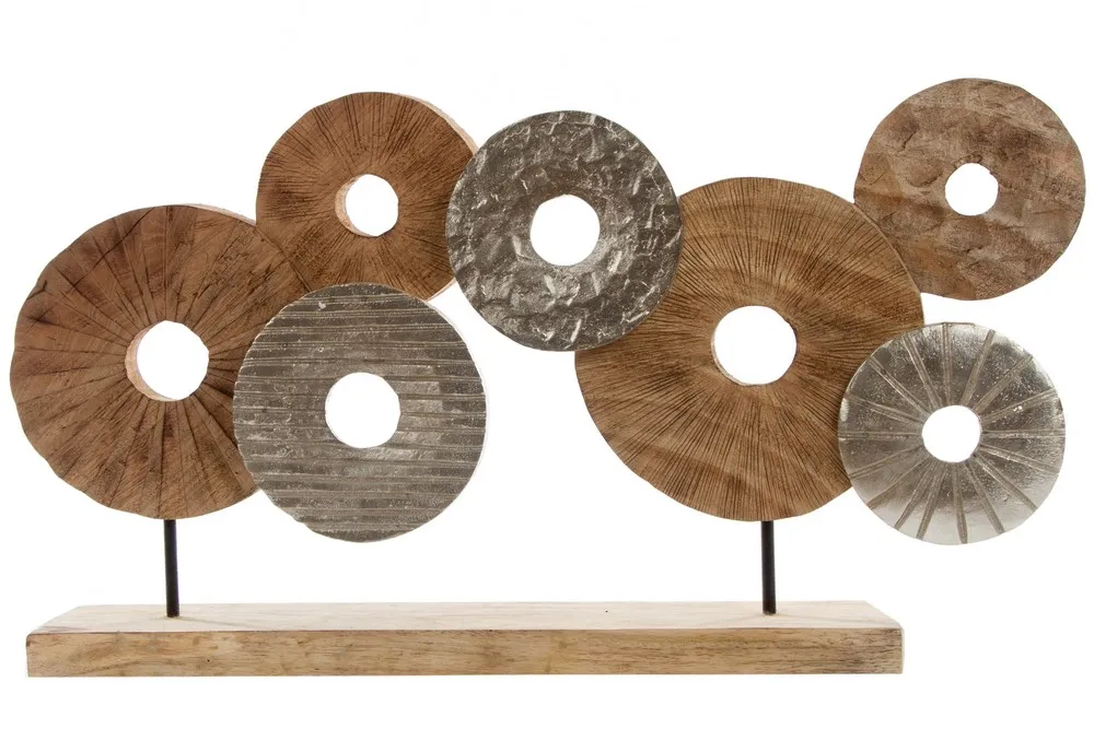 My Flair Holzstammdeko "Mandauri"