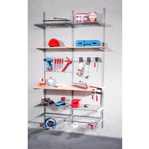 Regal Staxx, Eiche-Silber