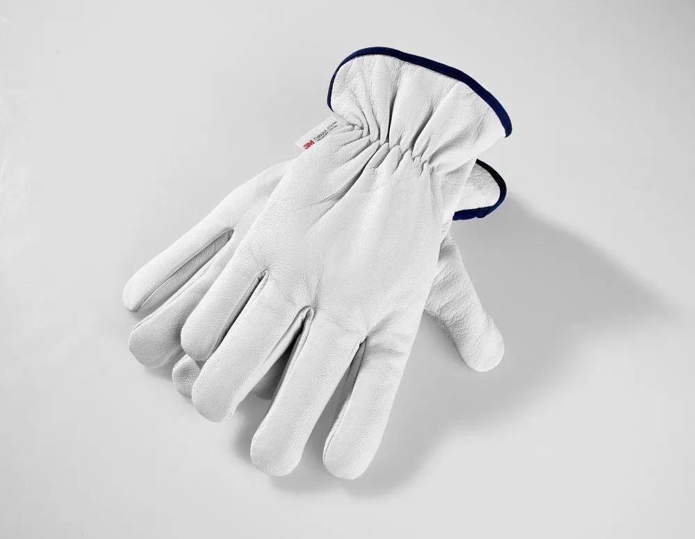 Ziegenleder Handschuhe, Größe 10 - Dunkelblau