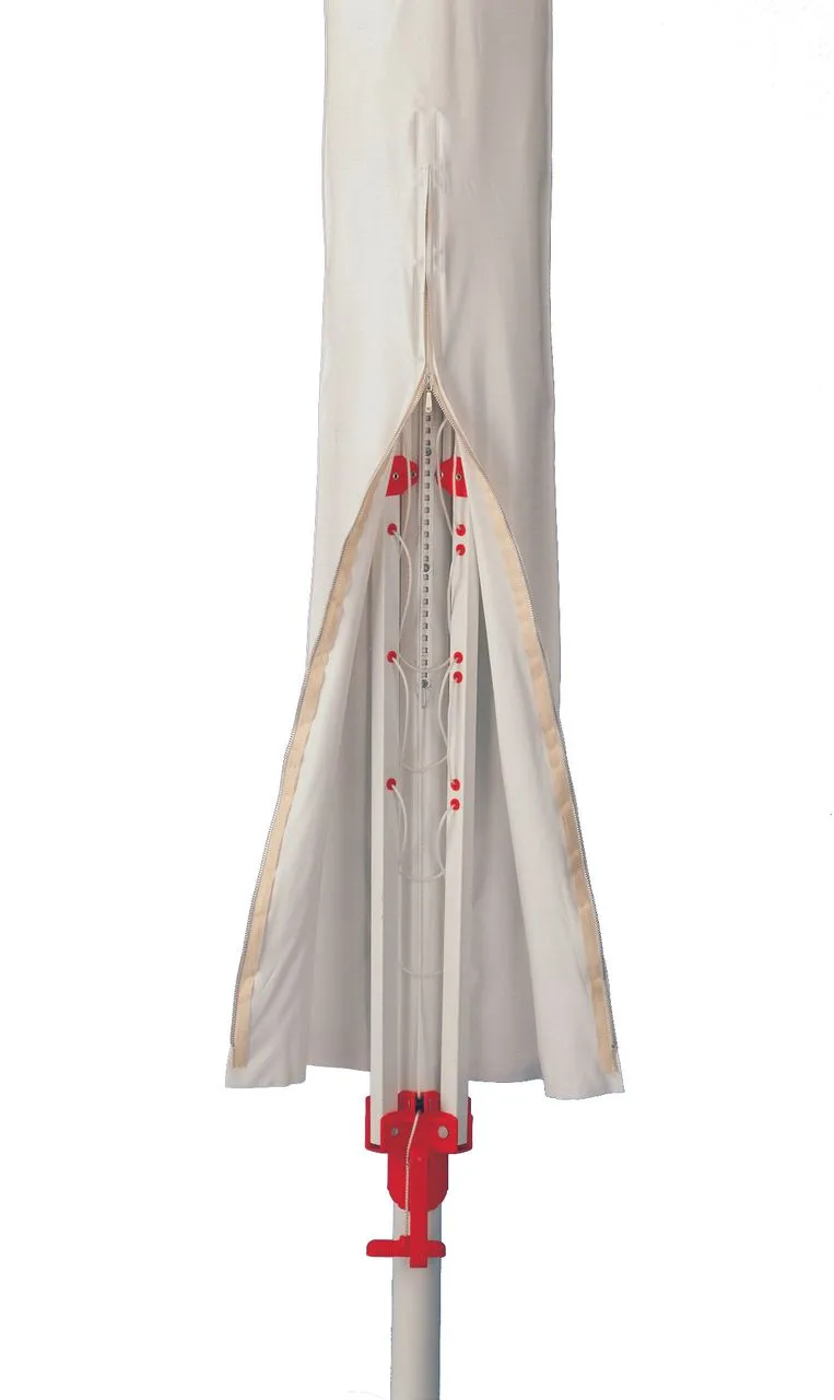 Schutzhülle mit Reißverschluss für Wäschespinne