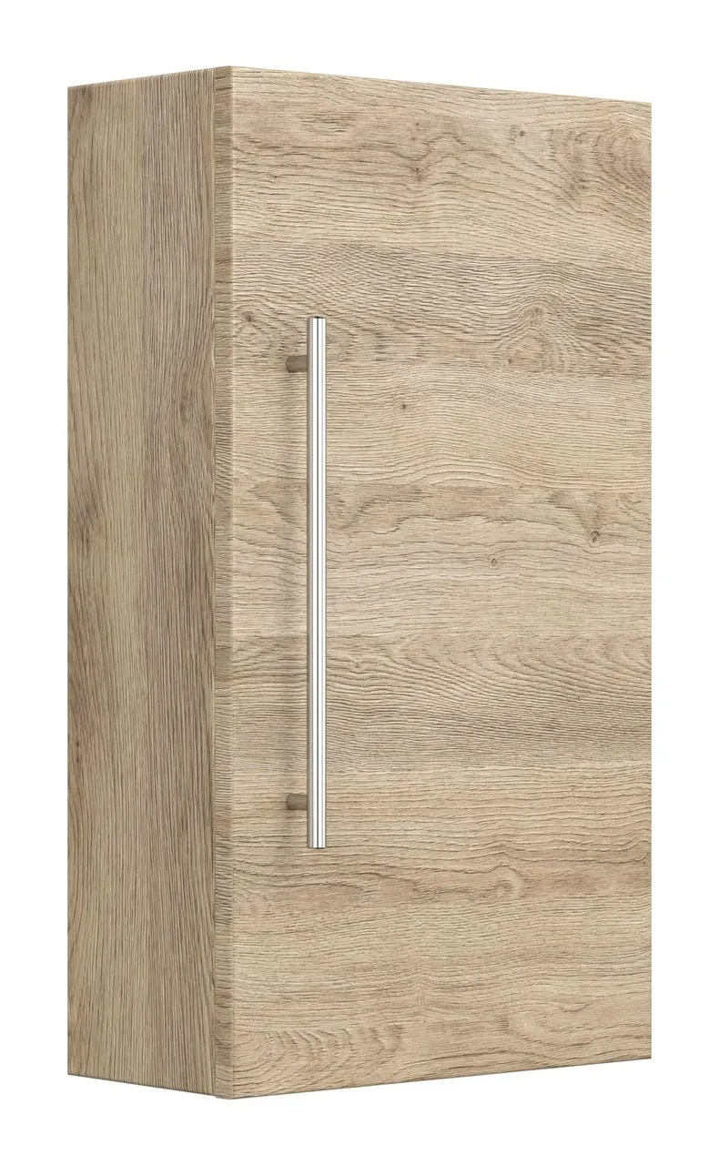Hängeschrank 62 cm eiche hell seidenglanz