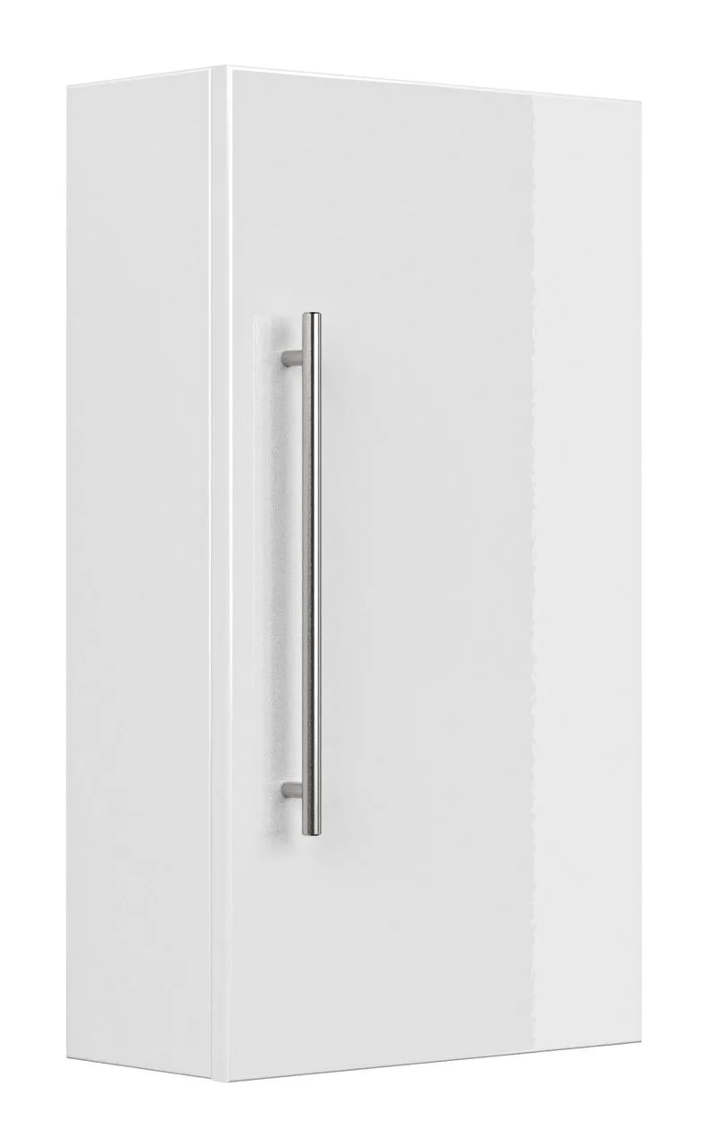 Hängeschrank 62 cm weiss hochglanz