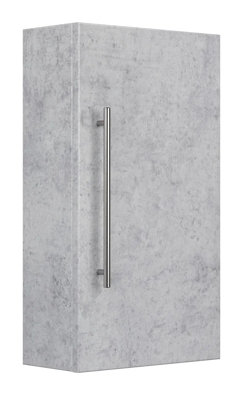 Hängeschrank 62 cm Beton