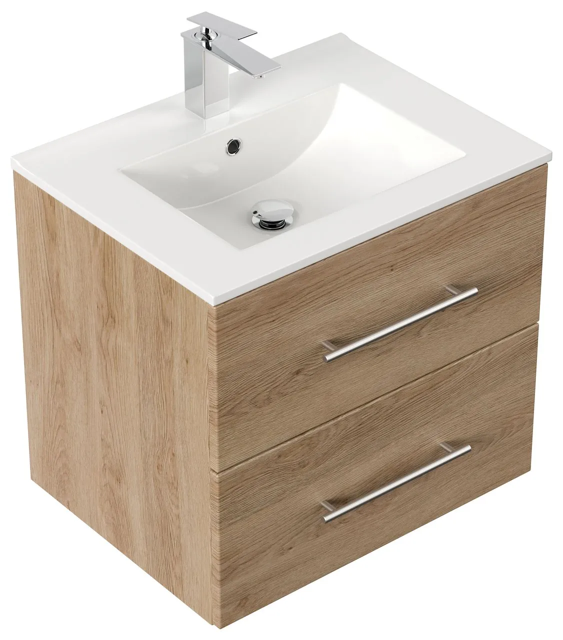 Badmöbel Homeline 60 eiche hell