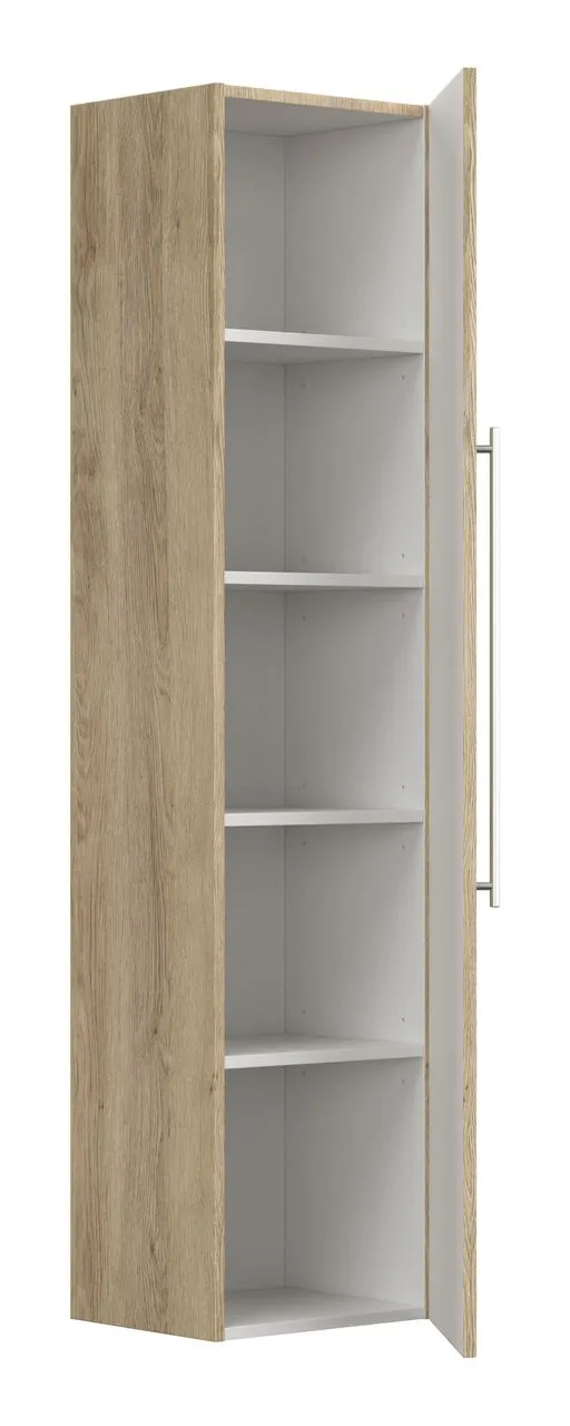 Hochschrank „Homeline“ 150 eiche hell