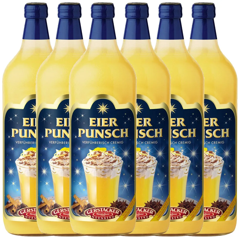 Eierlikör Eierpunsch 1l - 6er Karton