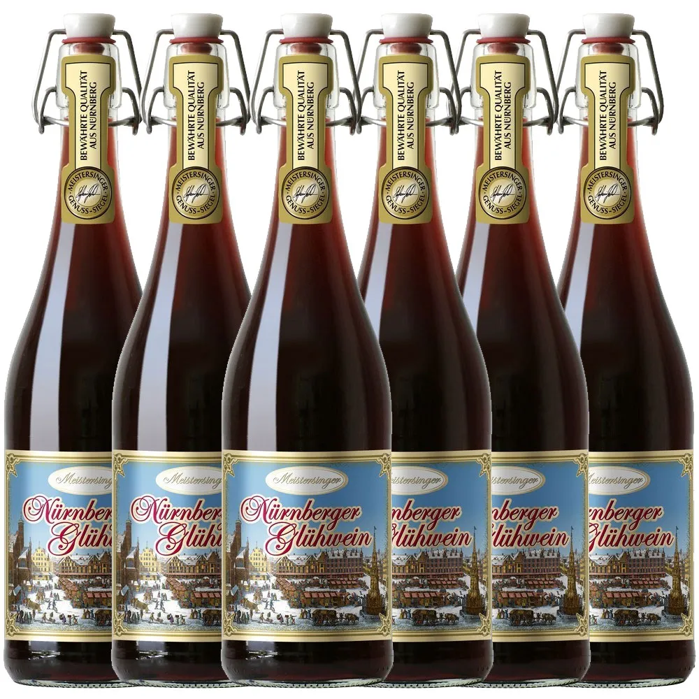 Meistersinger Nürnberger Glühwein - 6er Karton