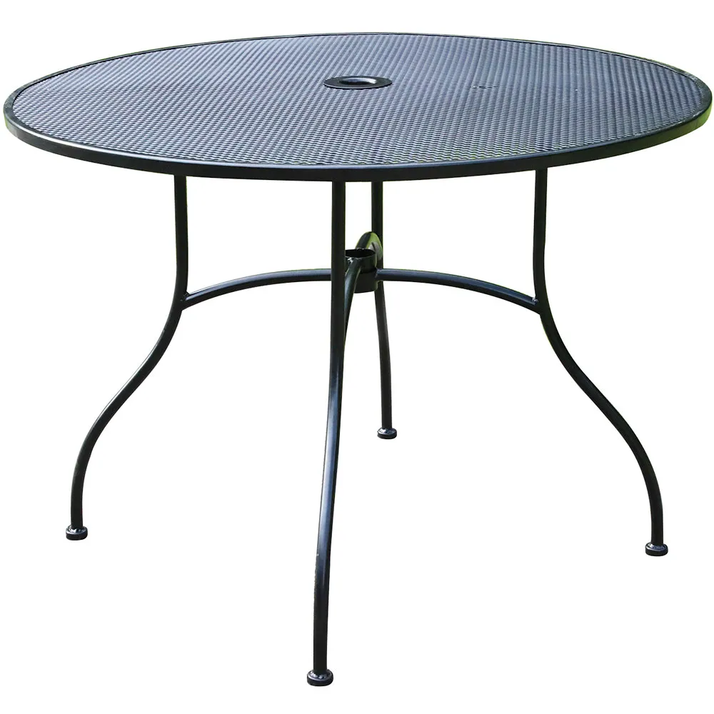 Gartentisch rund VENEDIG Ø 100 x 74 cm