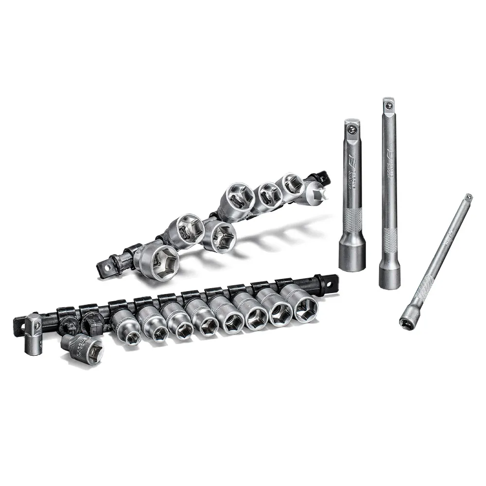 Steckschlüssel-Set, 20 tlg.