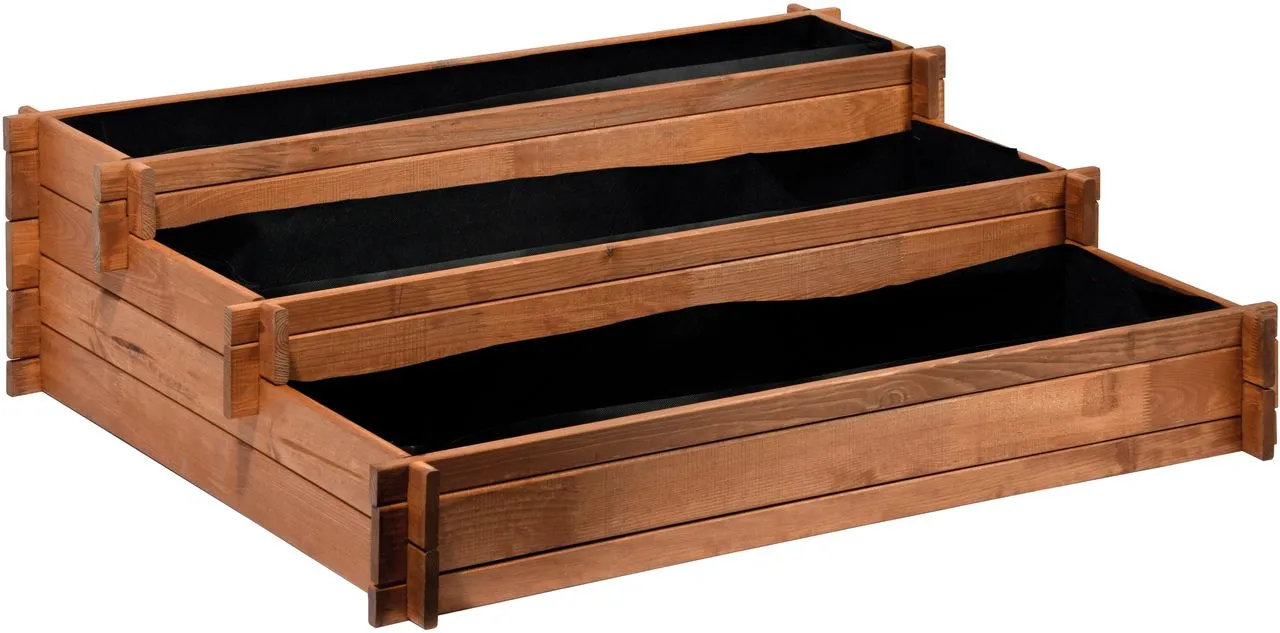 Dekoratives 3-Etagen-Hochbeet Peru