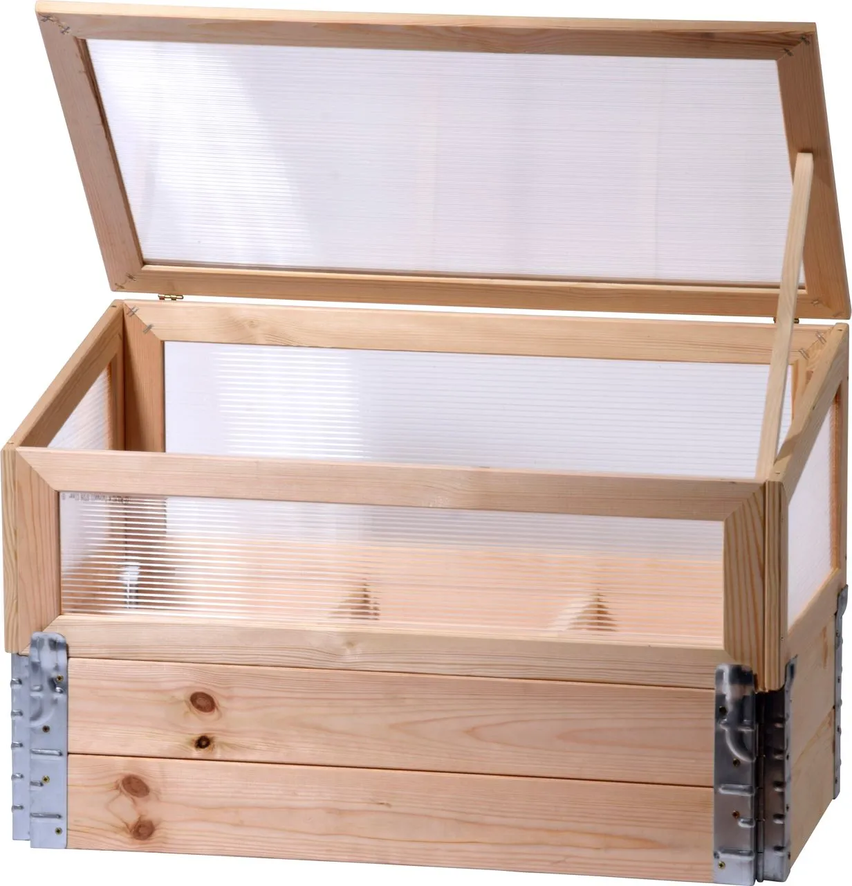 Frühbeet mit Pflanzkasten 58411e