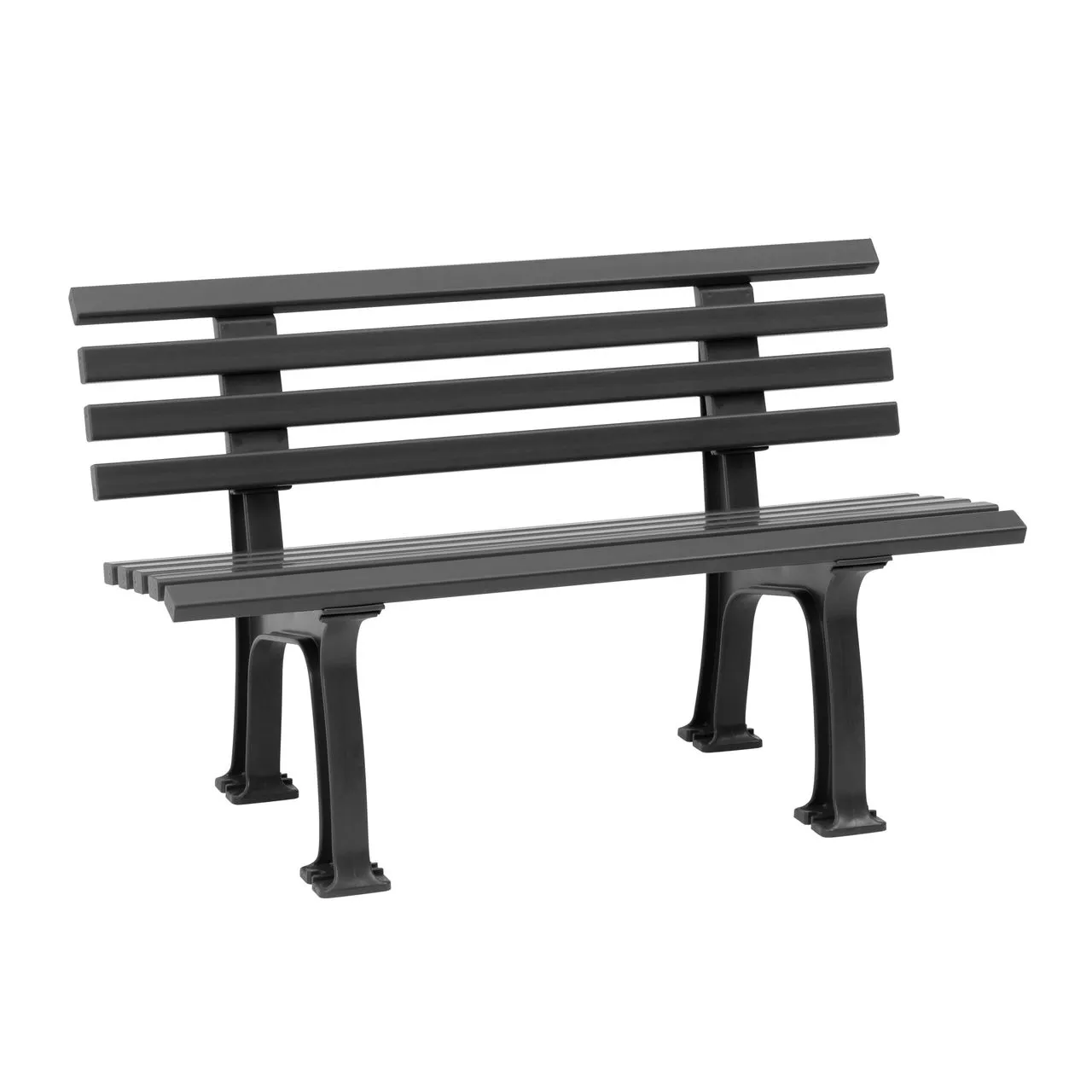 Gartenbank Ibiza graphitgrau