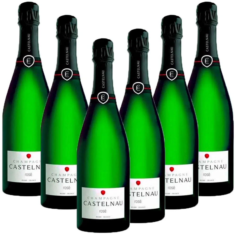 CASTELNAU CHAMPAGNE Brut 12,5% vol.