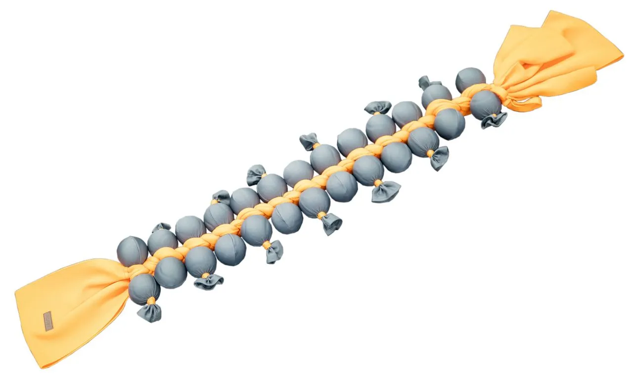 All-in-One Fitnessgerät, Trainingsgerät und Trainingshilfe Orange/Grau