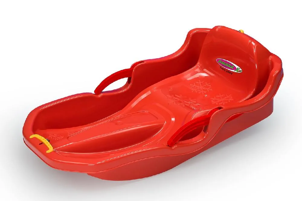 JAMARA Snow Play Bob Comfort 80 cm rot mit Bremse