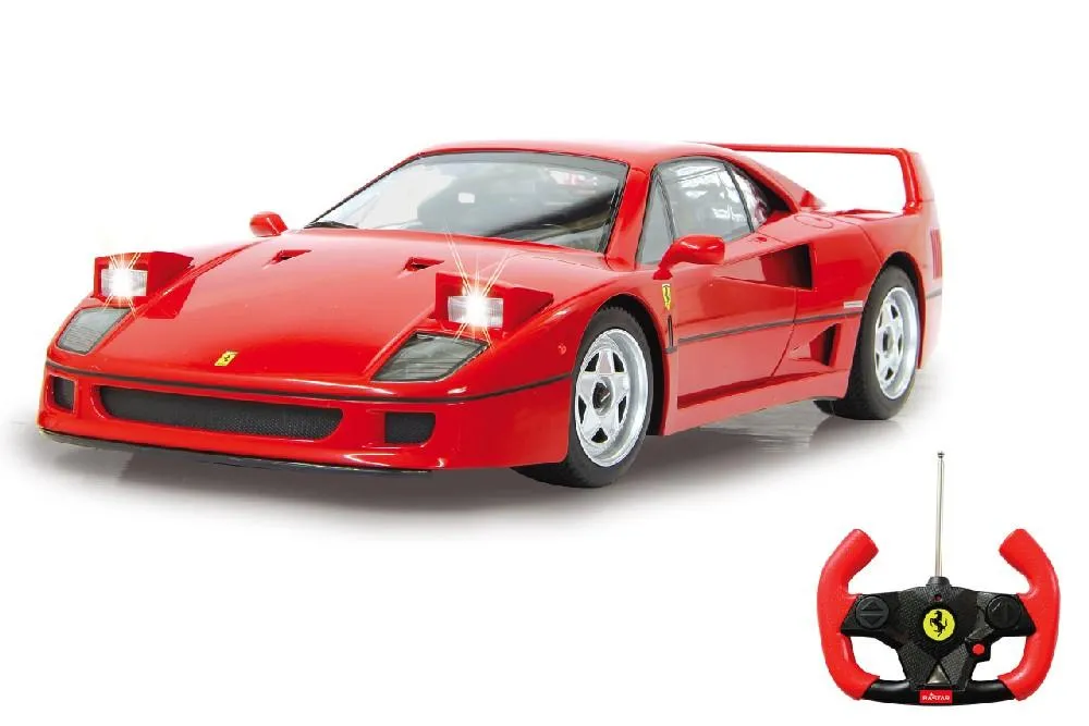 JAMARA Ferrari F40 1:14 rot 27Mhz