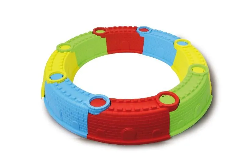 JAMARA Sandkasten Burg steckbar 13tlg