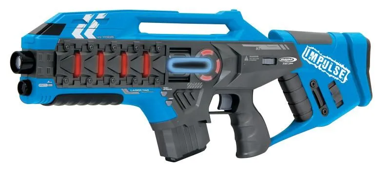 JAMARA Impulse Laser Gun Rifle Set blau/grün