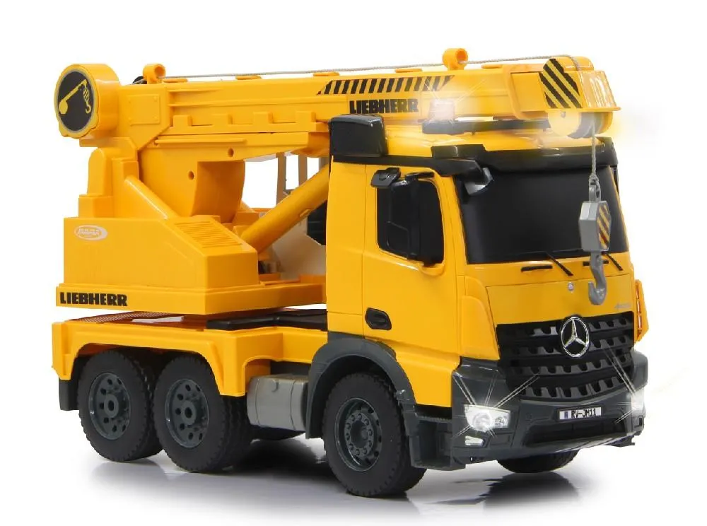 JAMARA Schwerlastkran Mercedes-Benz Arocs Liebherr 1:20 2,4GHz