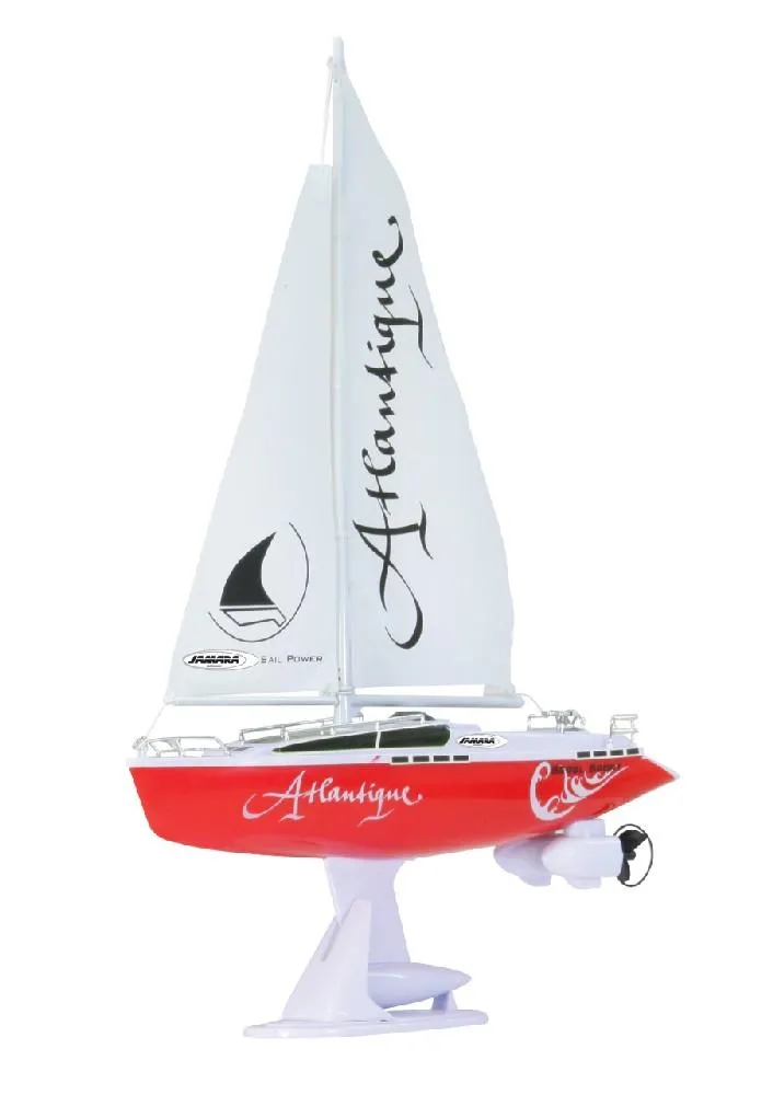 JAMARA Atlantique Segelboot 2 Kanal 27MHz