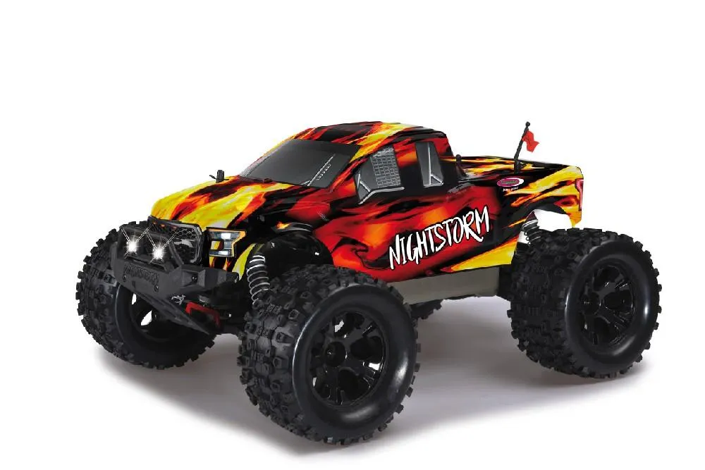 JAMARA Nightstorm Monstertruck BL 4WD 1:10 Lipo 2,4GHz mit LED