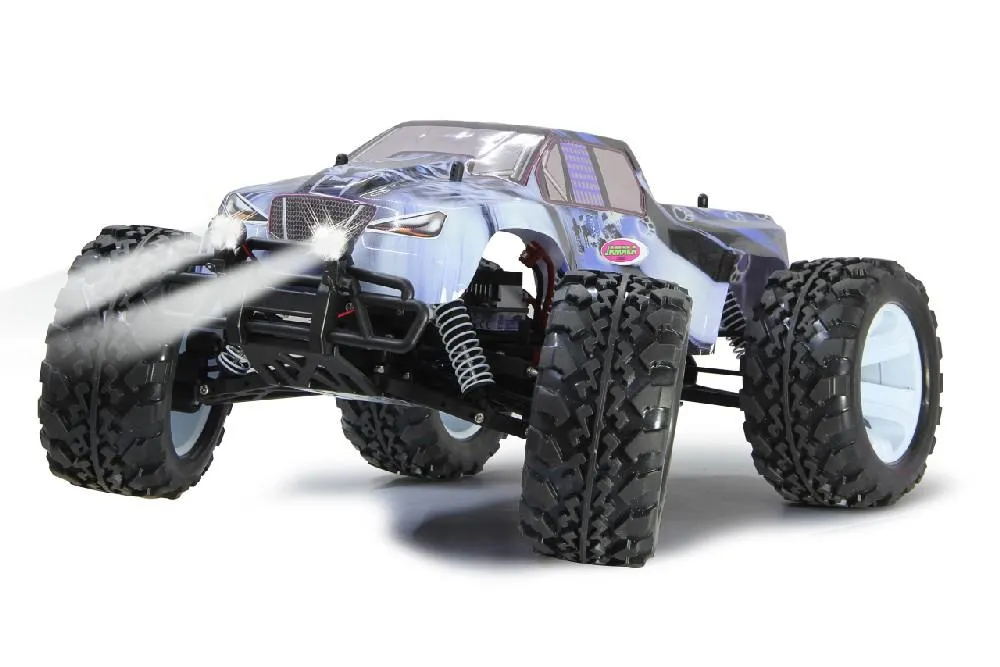 JAMARA Tiger Ice Monstertruck 4WD 1:10 NiMh 2,4GHz mit LED