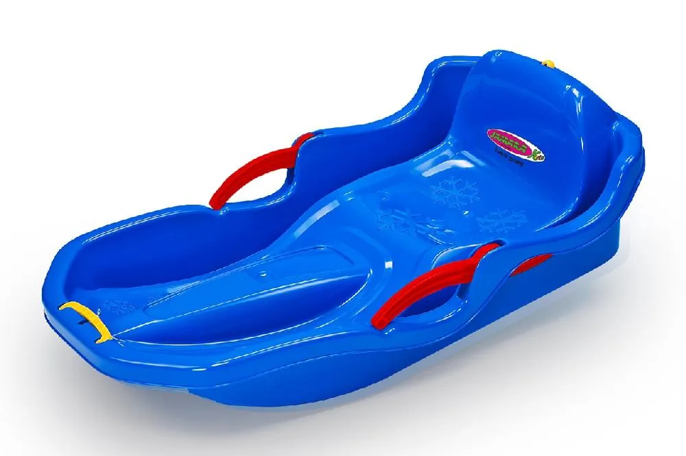 JAMARA Snow Play Bob Comfort 80 cm blau mit Bremse