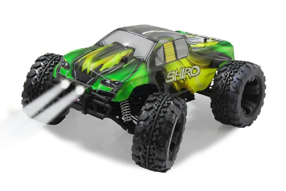 JAMARA Shiro Monstertruck 4WD 1:10 NiMh 2,4GHz mit LED