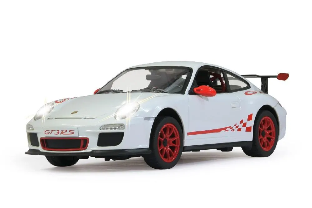 JAMARA Porsche GT3 RS 1:14 weiss 2,4GHz