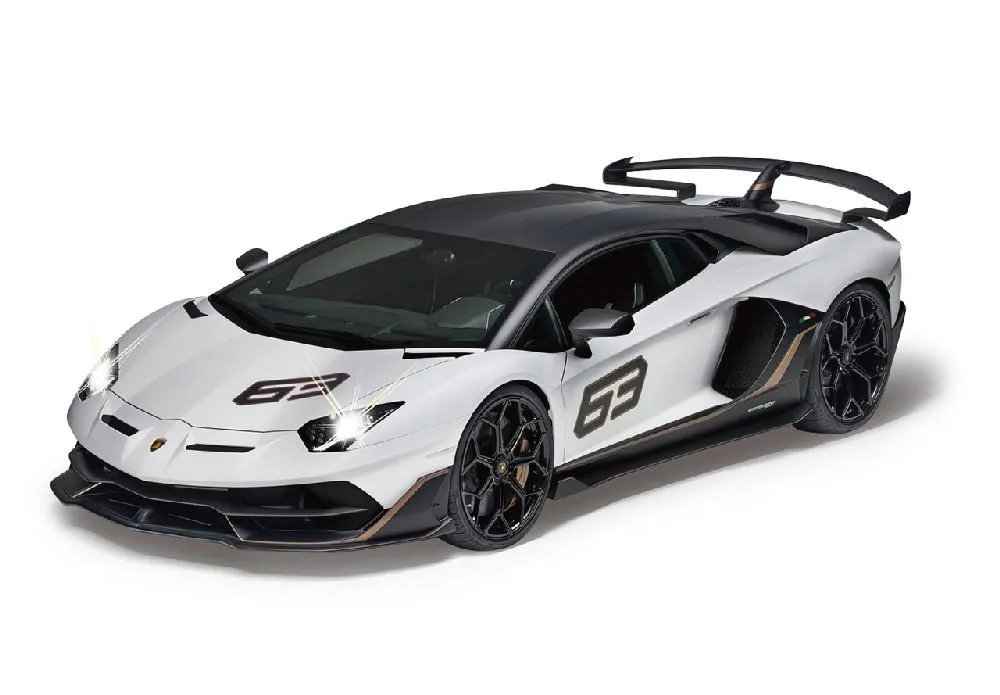 JAMARA Lamborghini Aventador SVJ Performance 1:14 weiß 2,4GHz