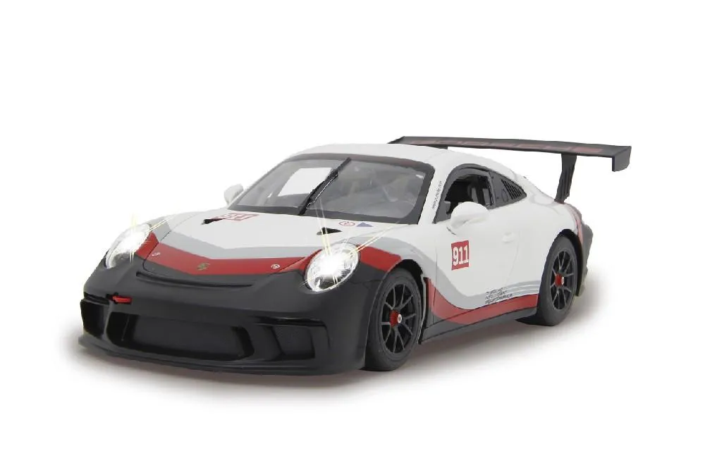 JAMARA Porsche 911 GT3 Cup 1:14 weiss 2,4 GHz