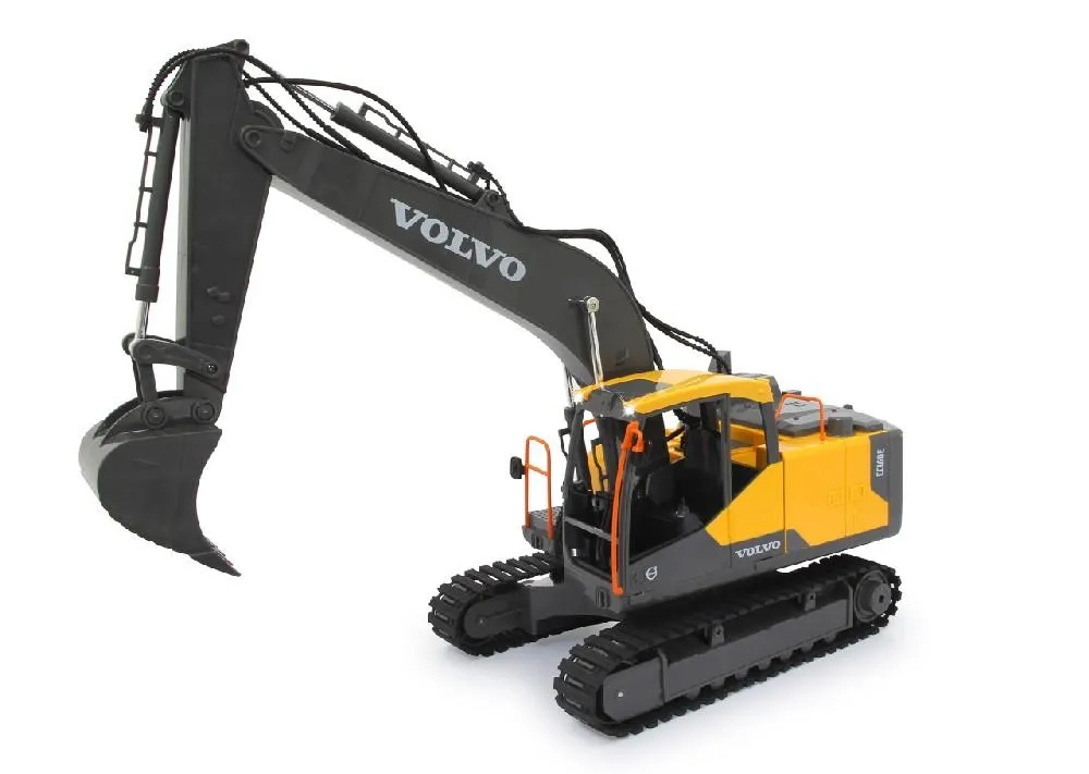 JAMARA Spielzeugbagger Volvo EC160E 1:16 2,4GHz